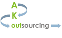 AK OUTSOURCING – logo